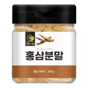 국산 홍삼분말 250g