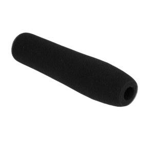 오디오 테크니카 아즈덴 이케가미 파나소닉 슈레 젠하이저 및 소니 마이크용 샷건 AKOAK 1PC X 12CM 블랙 카메라 마이크 윈드스크린 소프트 폼 커버 스펀지 ㅣZY