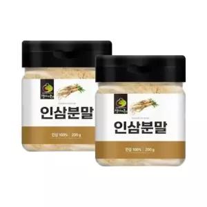인삼 분말 인삼가루 효능