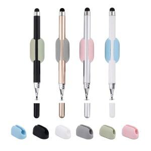 4PCS 스타일러스 펜 및 6PCS 실리콘 홀더 아이폰호환 / 아이패드호환 IOS ANDROID 15 14 장치용 정전식 터치스크린 세트 iQ9