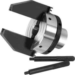 우드터닝을 위한 전용 2인치 2Jaw 펜 드릴 선반 척 1인치 X 8TPI 다이렉트 스레드 빈