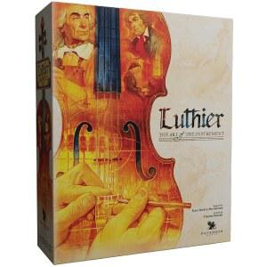 Luthier: The Art of - 음악 테마 만 작업자 유로 플레이어, 및 클래식 게임, 역사 Instrument 입찰 1~4명의 배치, 보드