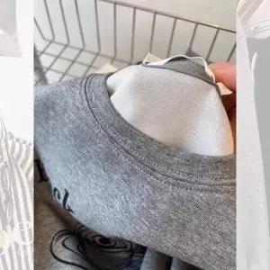 엘럽 여사친 회색 춘추 맨투맨 캐릭터 후드 없는 풀오버 긴팔 상의 원템3