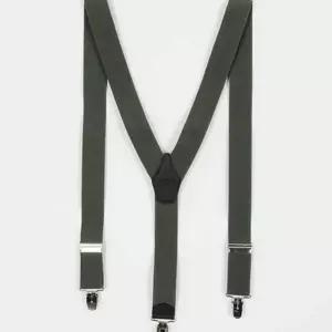 [하프클럽/]벨트 패션 정장 서스펜더 용서 코디용 집게 남성 멜빵