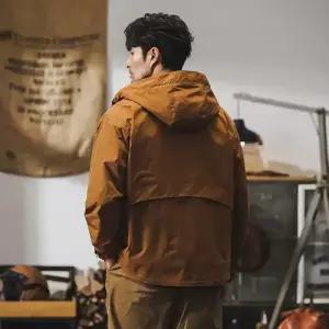 엘럽 남성 캐주얼 가을 오피스룩 봄 아웃도어 도시 기능 점퍼 야상사파리 바람막이 후드 원템3