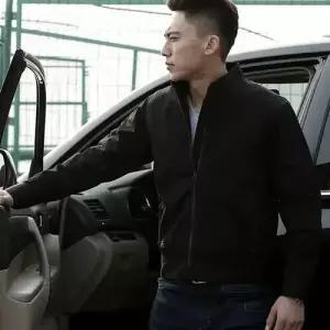 엘럽 남자 캐주얼 트레이닝 차이나 야상 코트 봄가을 내마모 점퍼 야상사파리 원템3