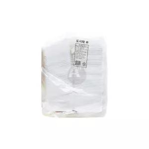 TBZ 서일 용기도시락 중(196x135mm) 50개입 일회용 도시락 왕만두 김밥포장용기 배달용기