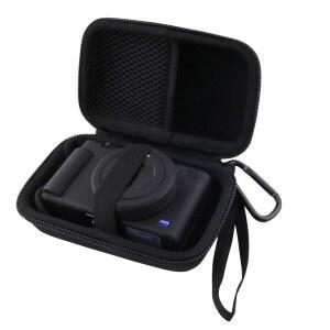 소니 ZV-1F /ZV-1 II 디지털 카메라와 호환되는 WERJIA 하드 캐리 케이스(소형) iTQ