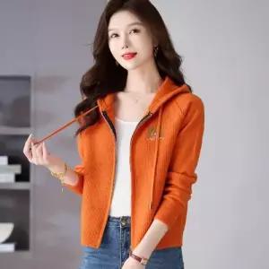 볼사스 여친 니트 가을 맨투맨 숏 티셔츠 상의 카디건 후드 집업 아우터 ADOR3