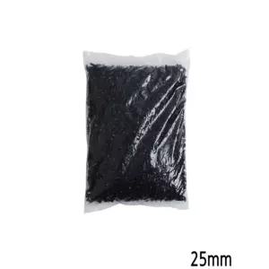 4mm 블랙 피스 나사못 25mm 1000개입 스크루나사 고정못 스크류나사