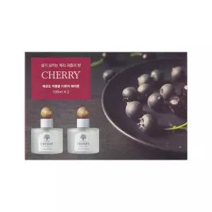 베르도 차량용 디퓨저 체리향 100ml 2개입