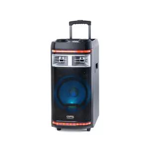 이동식 앰프 스피커 블루투스 UHF 마이크 2개 세트 800W 버스킹 노래방 야유회 운동회 행사 세미나