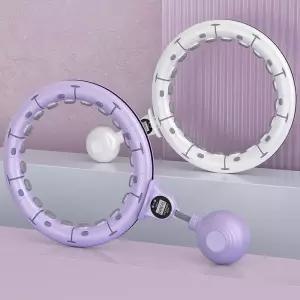 실내블록훌라후프 다이어트 실내 운동 카운트 홈트