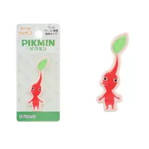 피크민 닌텐도 와펜 빨강 패션 패치 가방 접착 다림질 다리미 이나가키