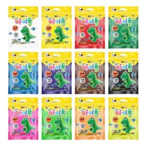 아모스 촉감발달 아이폼 50g 파우치 12종 택 1