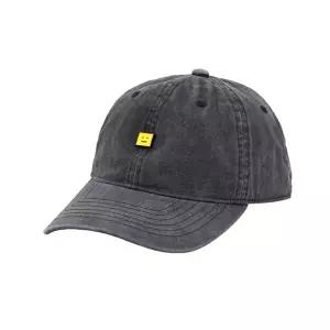 아크네스튜디오 C40464 WASHED BLACK 공용 볼캡