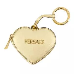 하트 가죽 코인 키체인 1019350 1A15180 1X23V MEKONG GOLD VERSACE GOLD