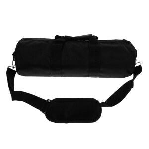 MOBESTECH 삼각대 휴대용 가방 39.8CM(15.7인치) 컴팩트 백팩, 및 실외 사진 조명 손잡이 스탠드 옥스포드 패브릭 어깨끈과 포함, 경량 사용 액세서리 케이스,