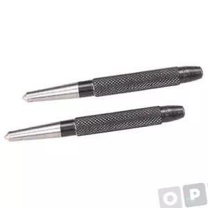 라프샵 초경펀치 드릴가이드 SK 센타펀치초경팁부착 L형(TCP-L) 110X15MM 1EA