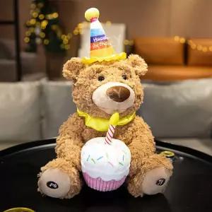 생일축하 음성 녹음인형 애착 기념일 곰돌이인형 선물