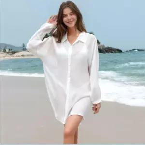 여름 긴팔 시스루 여성 롱 셔츠 가디건 초가을 가을패션 롱가디건코디