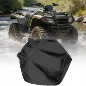 2005-2011 루비콘/포먼 500 ATV 블랙 시트 커버 합성 가죽과 호환되는 나카카