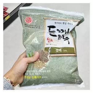 햇살나래 들깨가루 탈피 1kg x 1개