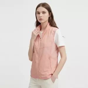 [샵앤] 여성 초경량 바람막이 메쉬 등산 조끼 HS-WVS-21284