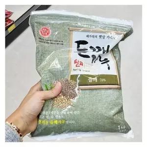 햇살나래 들깨가루 탈피 1kg x 1개