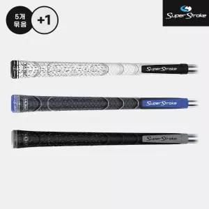 5+1 슈퍼스트로크 REVL ELEMENT 그립 3COLORS 라운드 언더 스탠다드