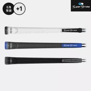 5+1 슈퍼스트로크 REVL PLAYER 그립 3COLORS 라운드 언더 스탠다드