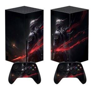 Abyss Knight Custom Vinyl Skins for Controller X Console Cover Wireless Decal Stickers Xbox Controller, Core Wrap Series