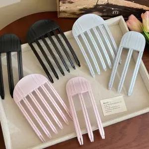 볼륨집게 2P 셋팅빗 뿌리볼륨 클립