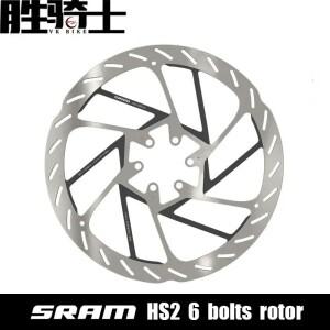 SRAM HS2 로터 디스크 브레이크 로터 6 볼트 220mm 200mm 180mm 160mm 산악 자전거 로드 바이크용