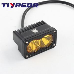 TIYPEOR 고품질 미니 콤보 빔 초고휘도 오토바이 렌즈 업그레이드 스포트라이트 헤드라이트 자동차 주행용