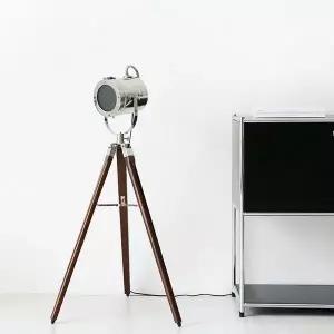 [골드스마일]장스탠드 + E26 LED 스마트전구 9W 컬러 세트 스윙헤드 각도조절