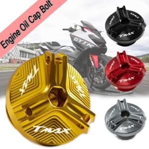 YAMAHA TMAX 530 TMAX 560 T-MAX 500 T MAX 530 SX DX 2021 2022 2023 CNC 알루미늄 오토바이 엔진 오일 캡