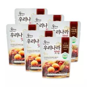 애터미 밤뜨래 우리나라 맛밤 50g x 6개