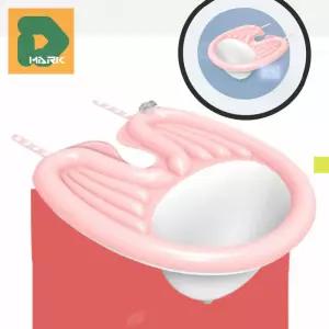 편안한 간병세발기 임산부 받침대 목 주입식 휴대용 실버 케어 공기 환자용 간병용 가정용 용품 샴푸대