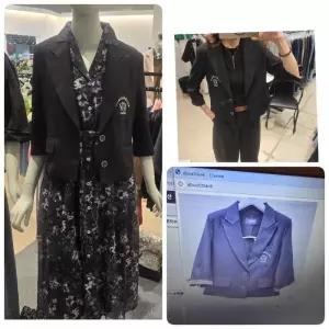 [오프리미츠]오프리미츠 MG01 오피스출근복면접경조시소매롤업포켓자수뒷