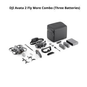 DJI 아바타 2 드론 FPV 비행 경험, 초광각 4K 1/1.3인치 이미지 센서 탑재, 프로펠러 가드 내장으로 타이트