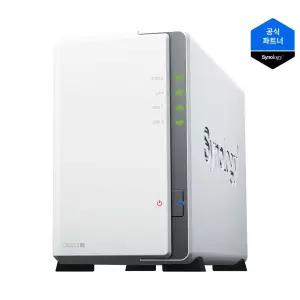 시놀로지 DS223J [40TB] 20TBX2EA /초기 및 모든설정 무료원격지원) 시놀로지 HAT3320 NASHDD 장착