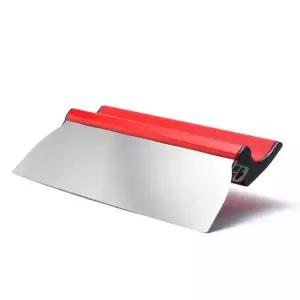 25/40CM 석고보드 평탄화 스패출라 유연한 블레이드 페인팅 마감 스키밍 블레이드 건축 도구 벽 미장 도구