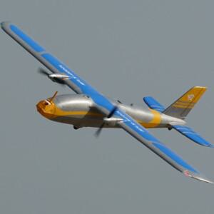 XFly X1500-FPV 운반 항공기 모터 구동 RC 고정익 비행기 장난감 선물