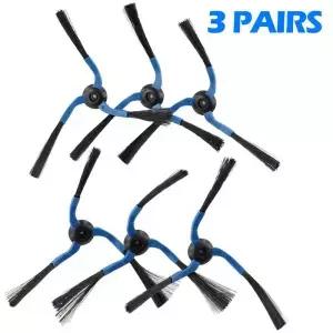 삼성 Navibot 로봇 VC-RM84V SR8845 진공 청소기 교체 부품 가전 용 3 쌍 사이드 브러시