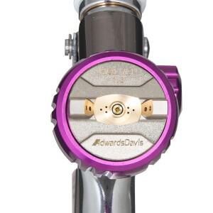LVLP 1.3mm 2.0mm 고분사 자동차 판금 스프레이 건 가구 가죽 수리 UV 페인트 메탈릭 바니시 6