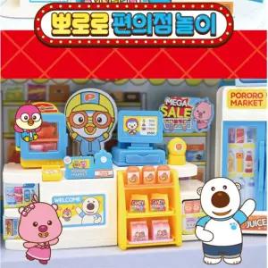 두돌 3살 여아장난감 뽀로로 편의점 미니소꿉놀이 남아 놀잇감