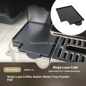 커피 청소 패드 보호 NINJAES601 655 701 머신 그라인더 먼지 수집 물받이 부품
