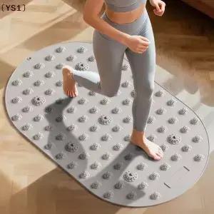 YS1 65x40cm 부드러운 인식 보드 발 마사지 패드 실내용 인사이트 발걸이 발가락