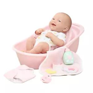 여아 엄마놀이 진짜사람같은 인형 베렝구어 라뉴본 신생아 목욕놀이세트 베이비돌